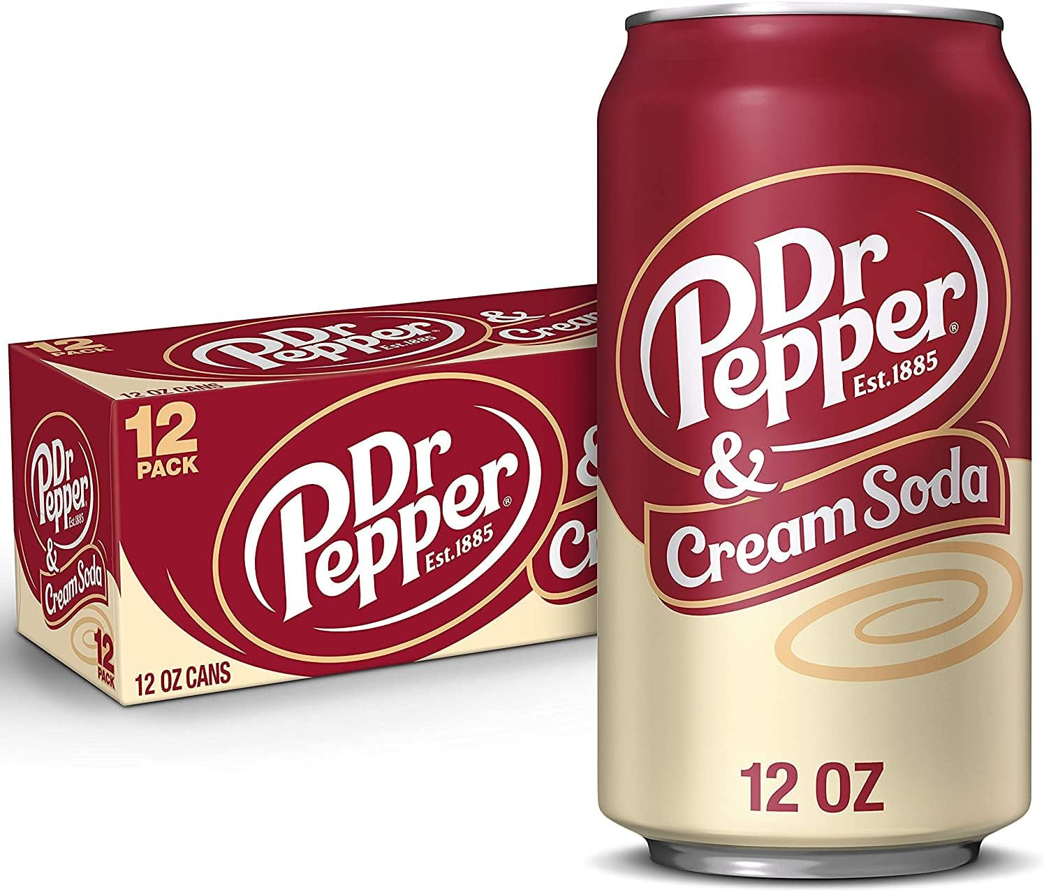 Dr Pepper Cherry Soda 355 Ml (Pack of 12) image number 1