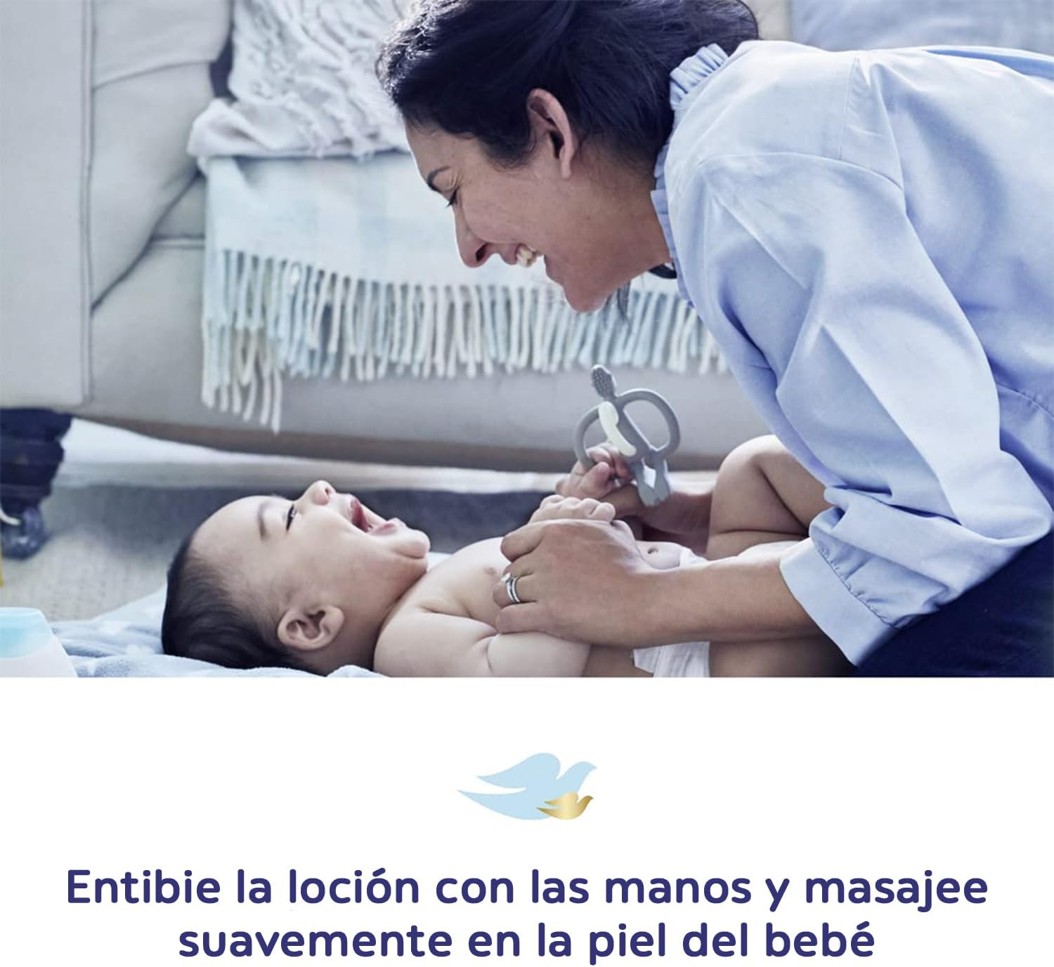 Dove Baby Body Lotion Rich Moisture 200Ml image number 6