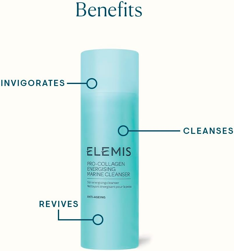 Elemis Pro-Collagen Energising Marine Cleanser 150Ml image number 2
