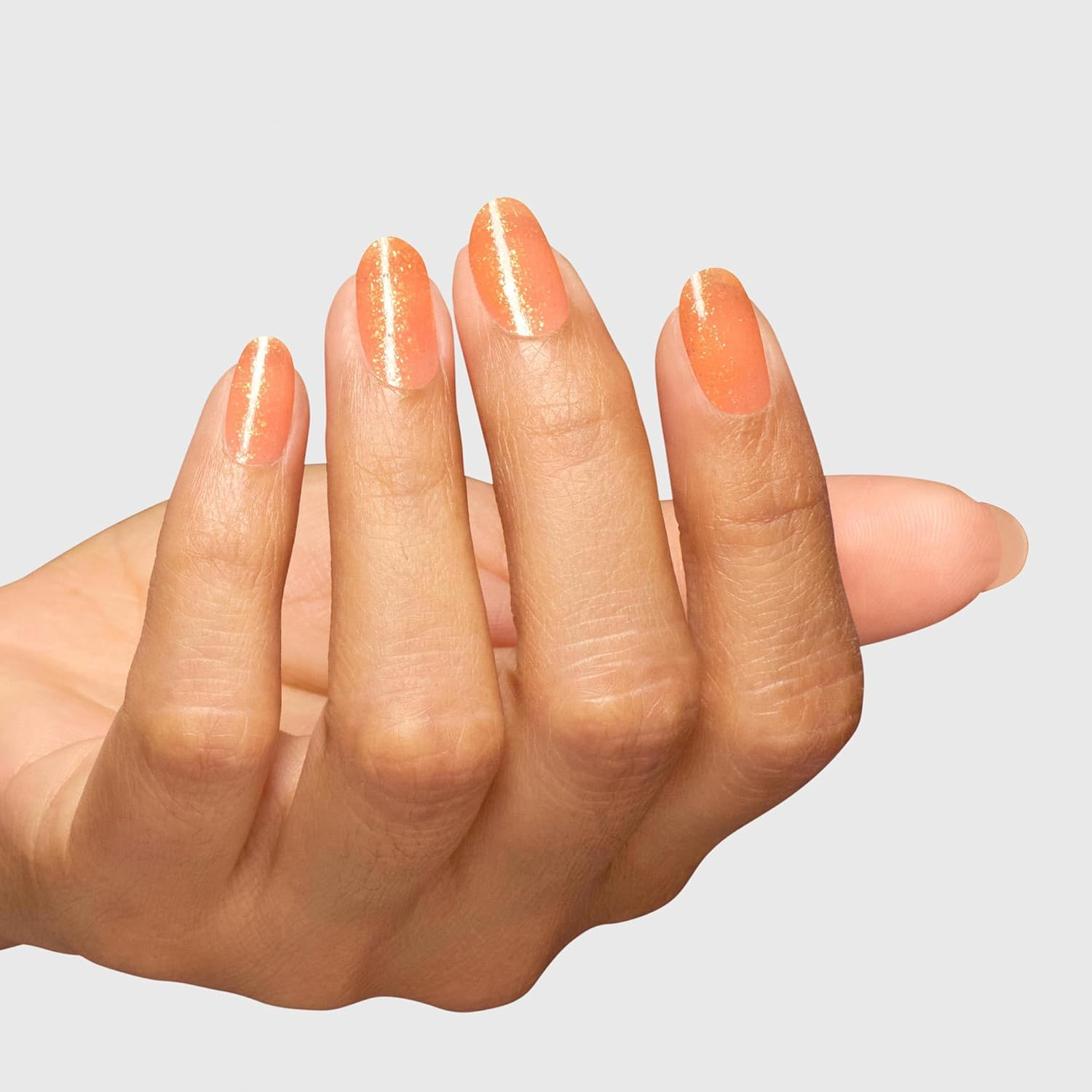 OPI Infinite Shine Long-Wear Nail Polish, up to 11 Days of Wear & Gel-Like Shine, Dreamsicle, 15Ml image number 1