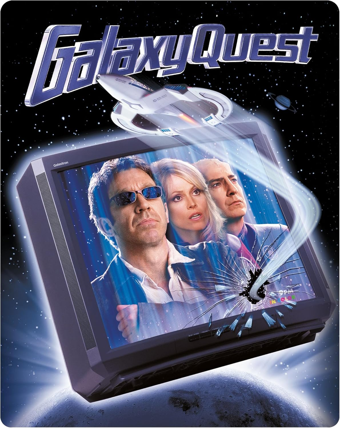 Galaxy Quest 4K UHD Steelbook [Blu-Ray] [Region a & B & C]