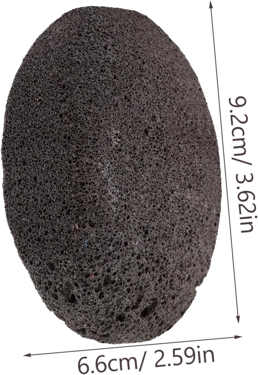 VICASKY 2Pcs Foot Pumice Stone Exfoliator for Smooth Feet Care Portable Dead Skin Remover and Pedicure Tool for Home Use Random image number 6