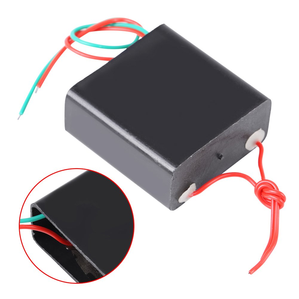 DC4.8V~6V High Voltage Transformer 50Kv-800Kv Boost Step-Up Inverter Arc Pulse Generator Power Module Black image number 6