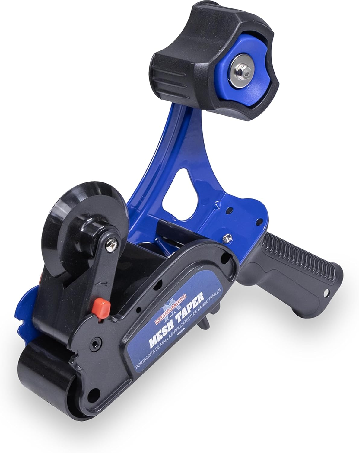 Marshalltown Drywall Plaster Board Mesh Scrim Tape Gun Dispenser MT72, Blue image number 1