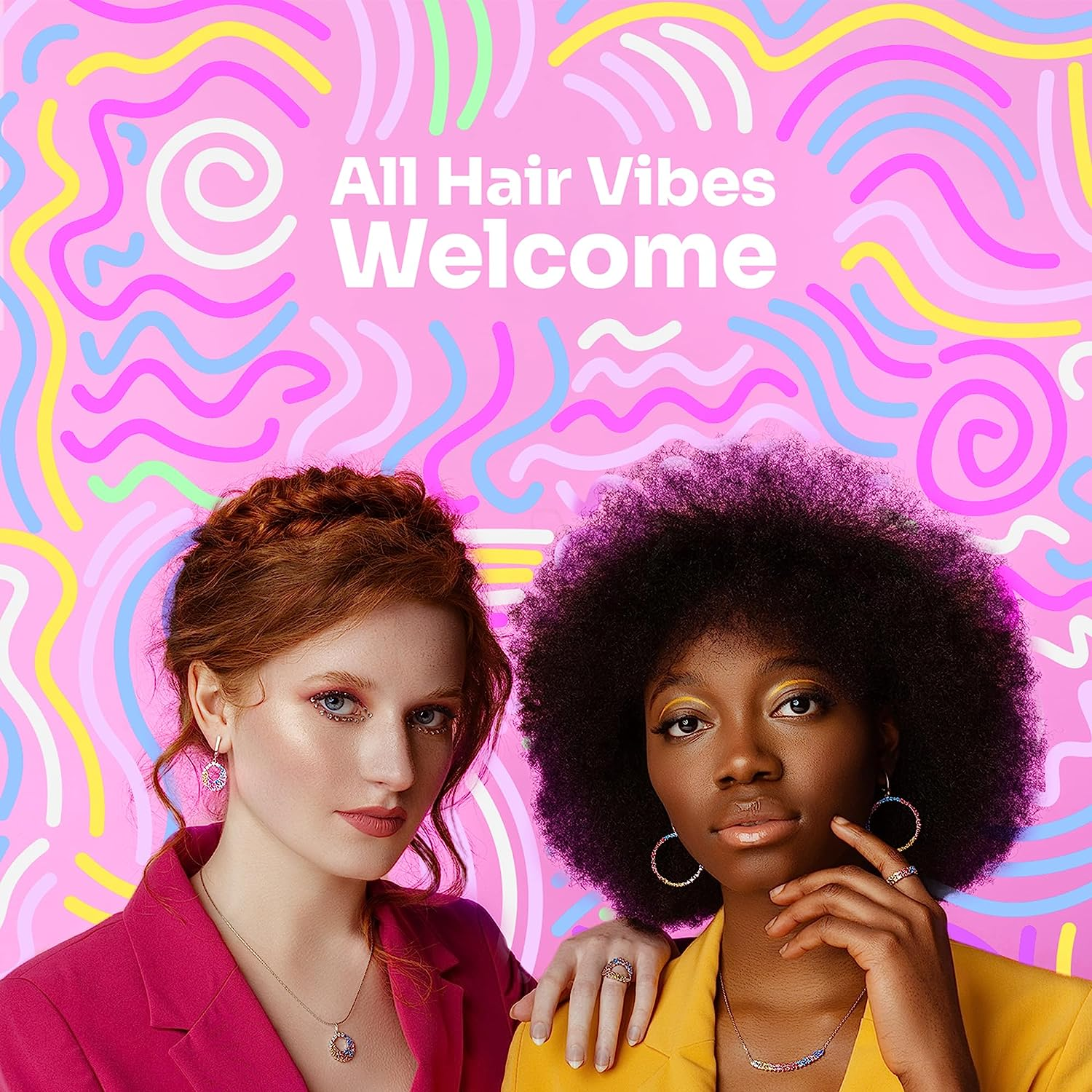 Wet Brush Mini Detangler Hair Brush, Pink (Engineered Nature) - Detangling Travel Hair Brush - Ultra-Soft Intelliflex Bristles Glide through Tangles with Ease - Pain-Free - All Hair Types image number 5