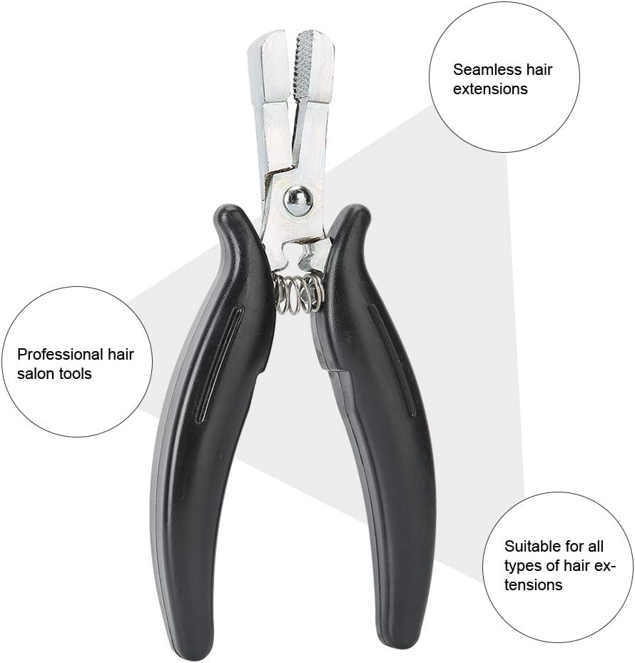 Hair Extension Pliers, Extension Remover Pliers for Extensions Tape Sealing Pliers Professional Hair Extension Tool Hair Band Pliers Bonding Pliers for Bonding Extensions