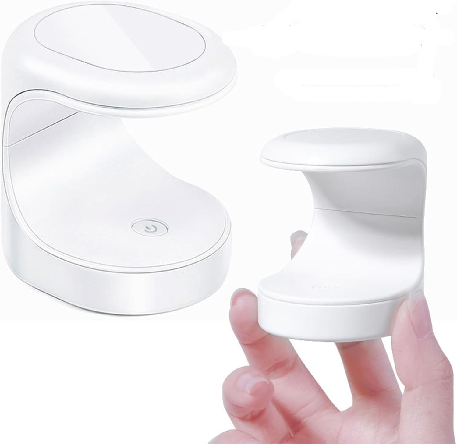 Mini UV Light for Nails Portable UV Nail Lamp 16W Gel Nail Professional UV Light Innovative Nail Drying Machine Small UV Nail Lamp Compact image number 1