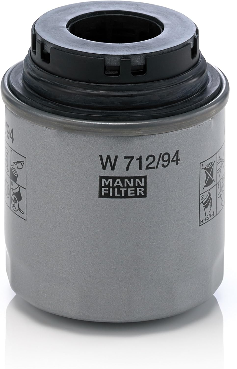 MANN-FILTER W 712/94 Oil Filter, for Cars image number 1