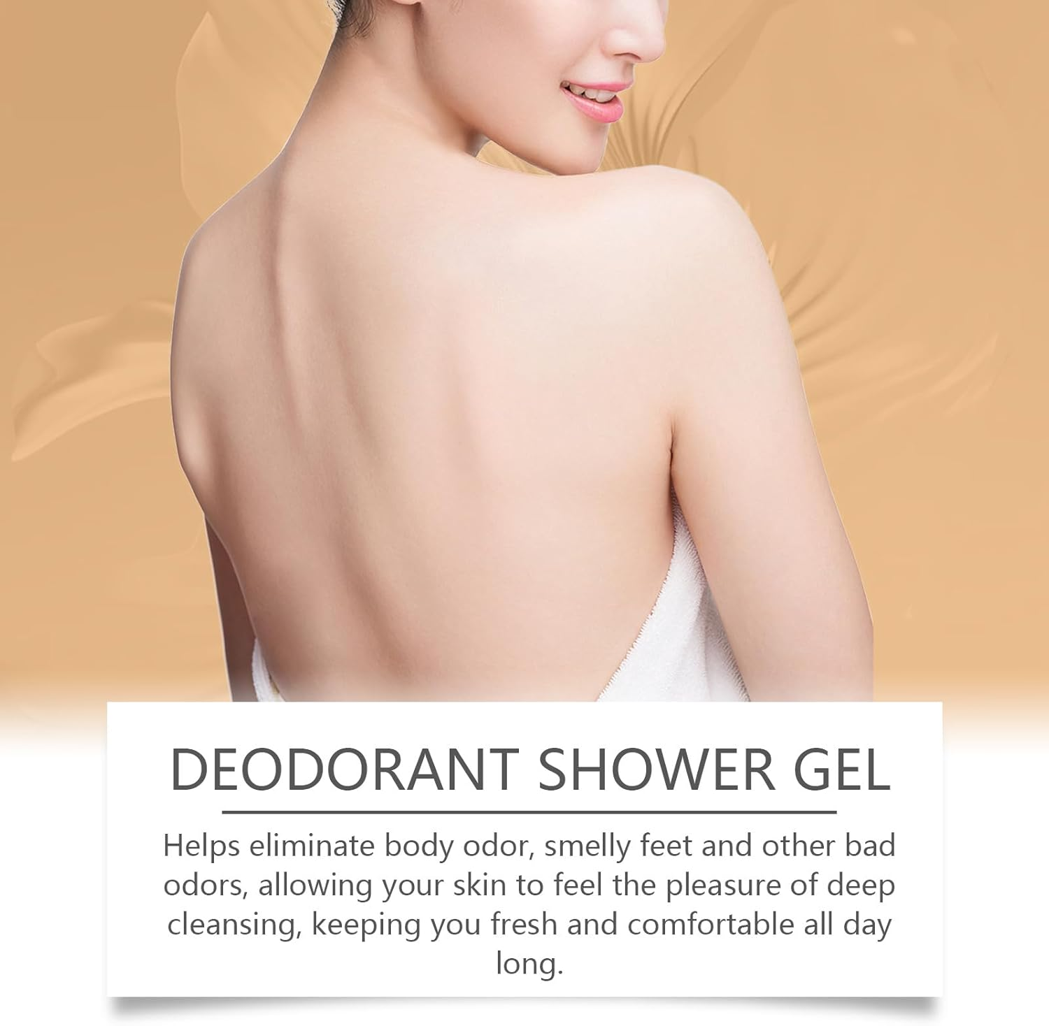 Persimmon Body Wash &ndash; Anti-Odor Natural Shower Gel with Persimmon Extracts for Deep Cleansing & Moisturizing, Persimmon Soap Bar Old People Smell Remover (3) image number 2