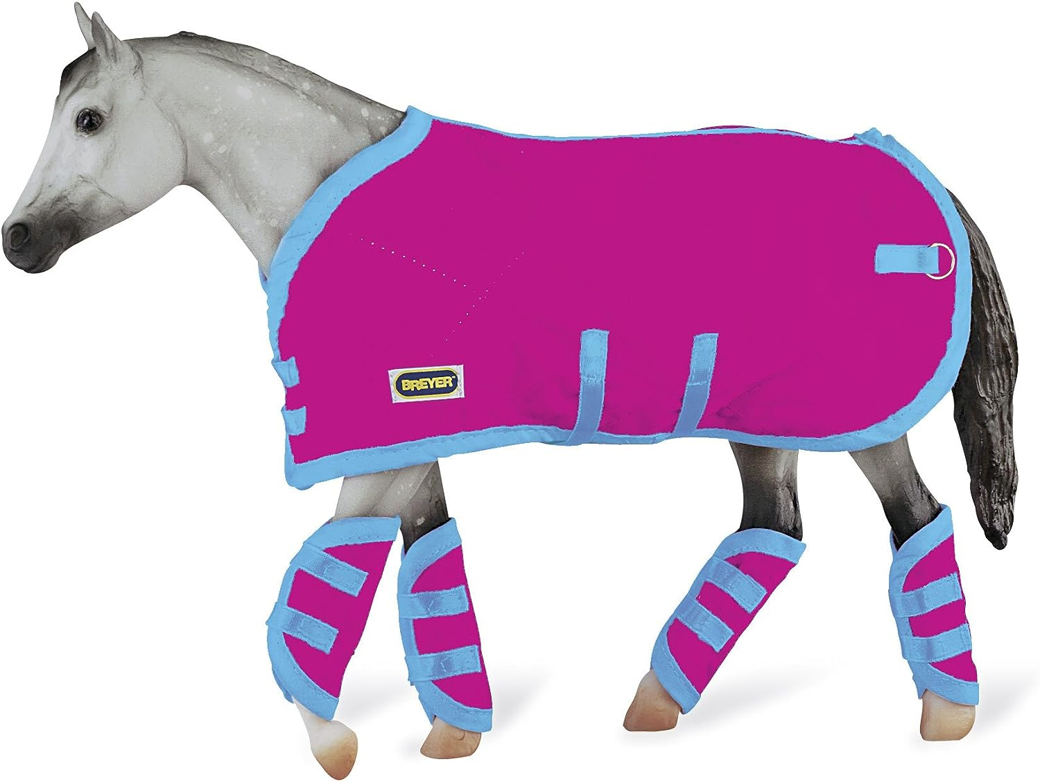 Reeves Breyer Tack Blanket & Shipping Boots - Hot Pink!