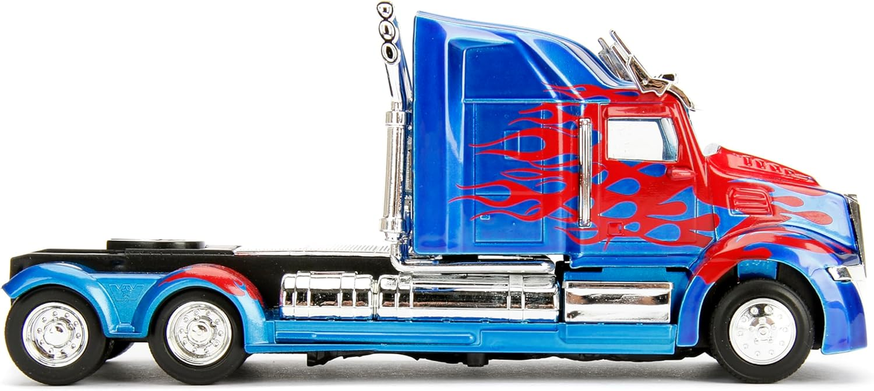 Jada 1:32 Transformers 5 Optimus Prime - JA98398 image number 1