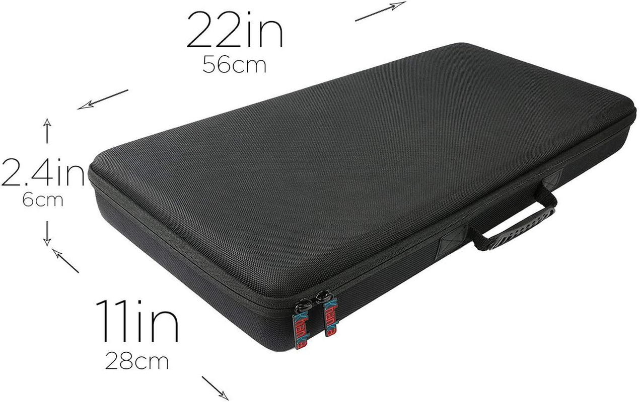 Khanka Hard Travel Case for Numark Mixtrack Pro 3 | USB DJ Controller image number 3