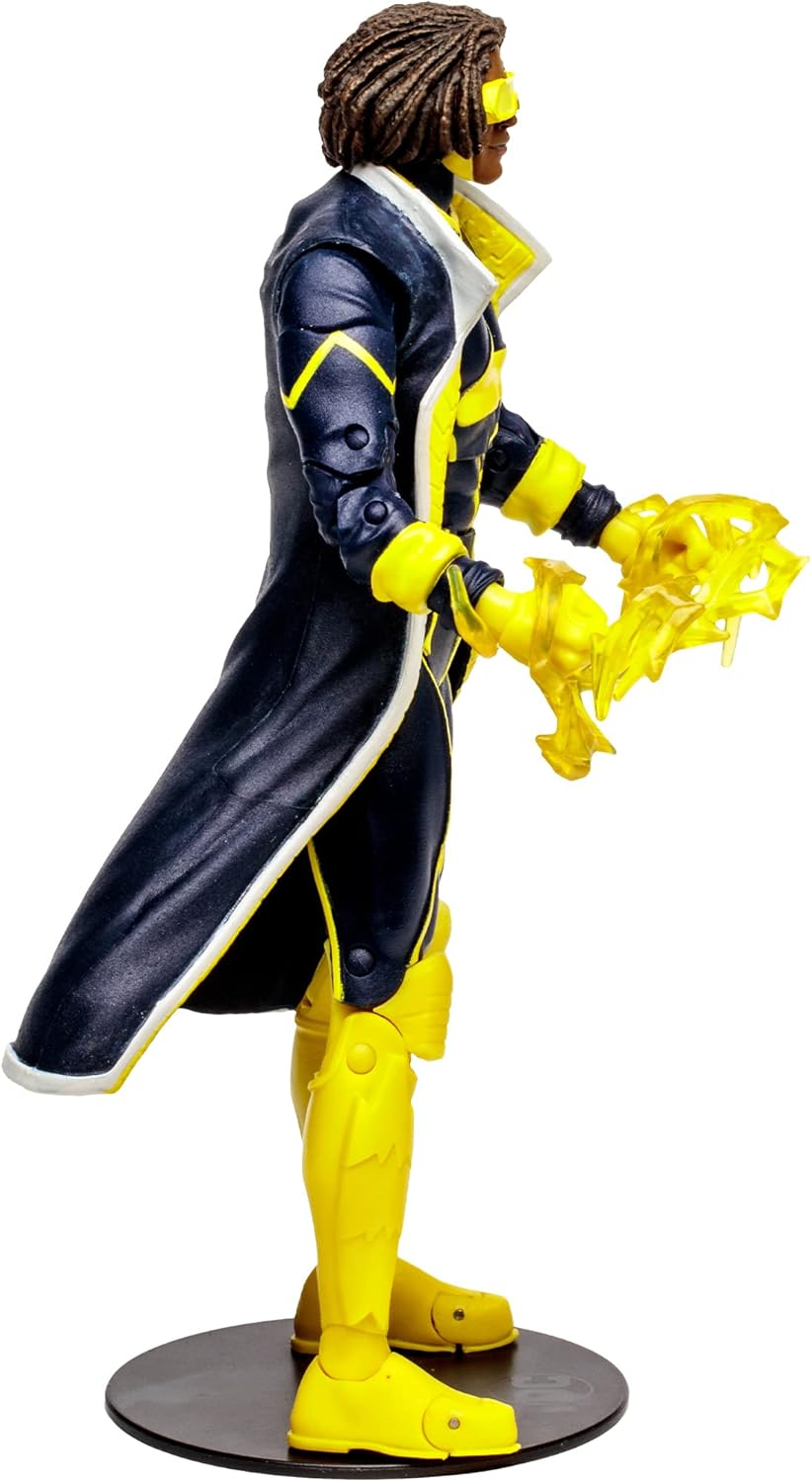 Mcfarlane Toys DC Multiverse New 52 Static Shock Action Figure, 7-Inch Size image number 2