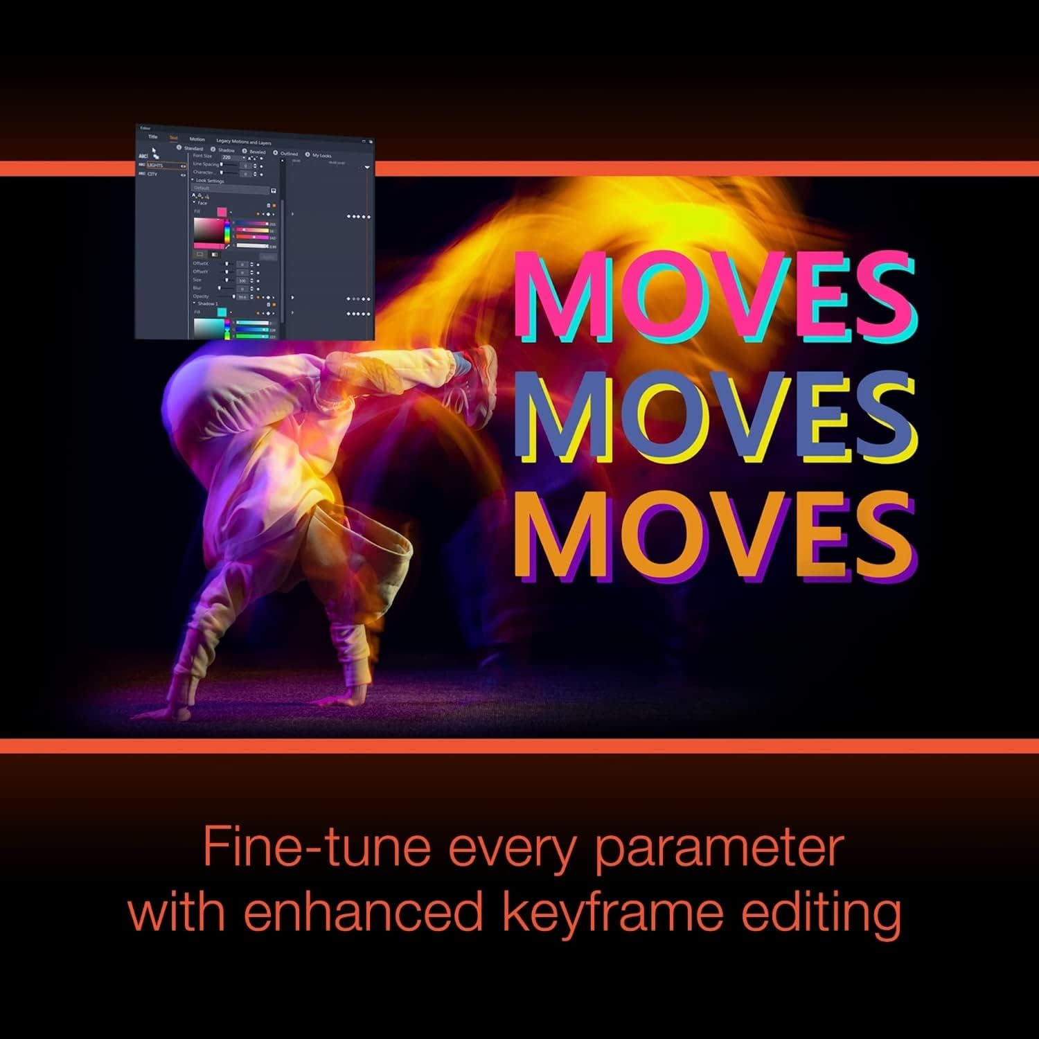 Pinnacle Studio 26 | Video Editing Software | Value-Packed Video Editor | Perpetual | Standard | 1 Device | 1 User | PC | Code [Delivery] image number 5