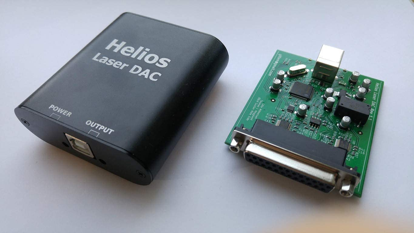 Helios Laser DAC, USB to ILDA Adapter image number 3