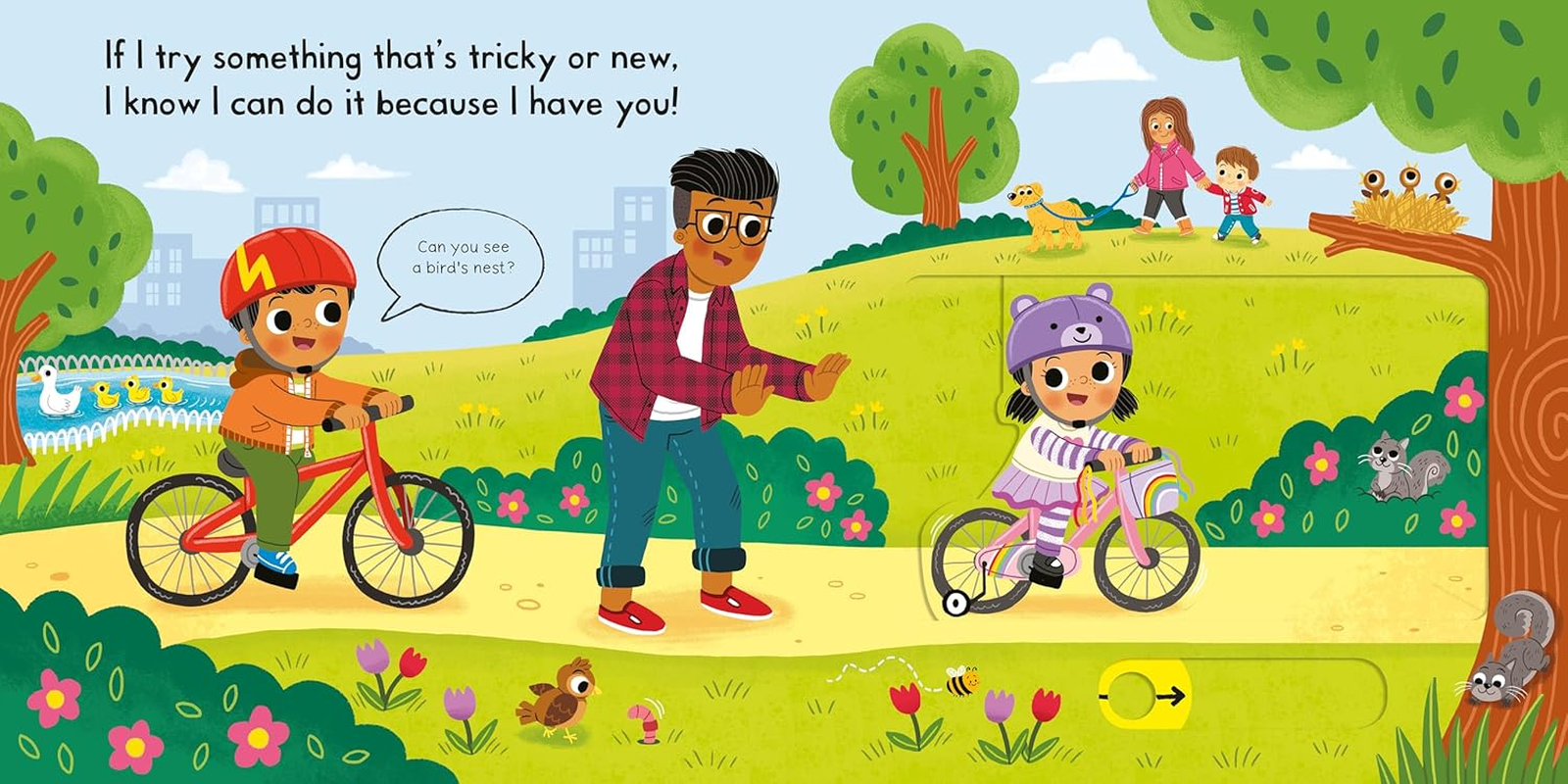 I Love My Daddy: a Push, Pull, Slide Book image number 4