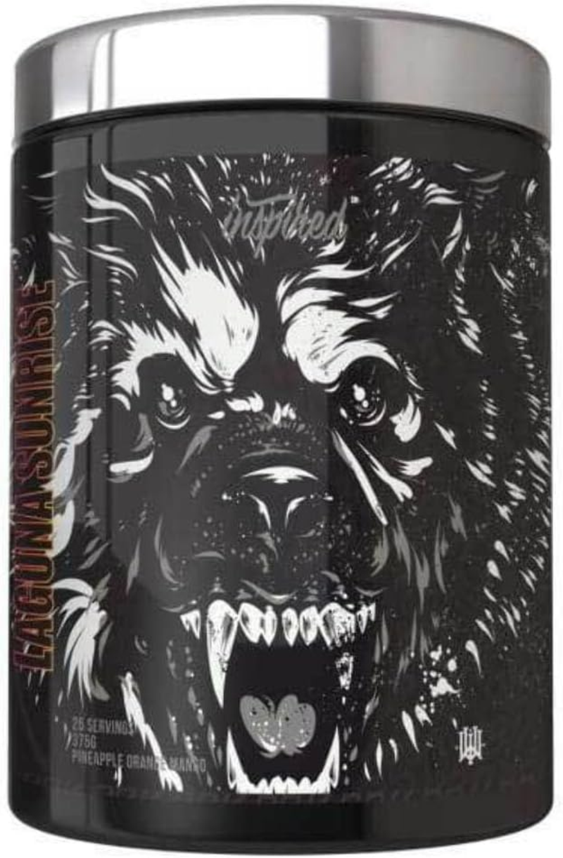 INSPIRED DVST8 Pre Workout 25 Serves Candy Cloud 385 Grams