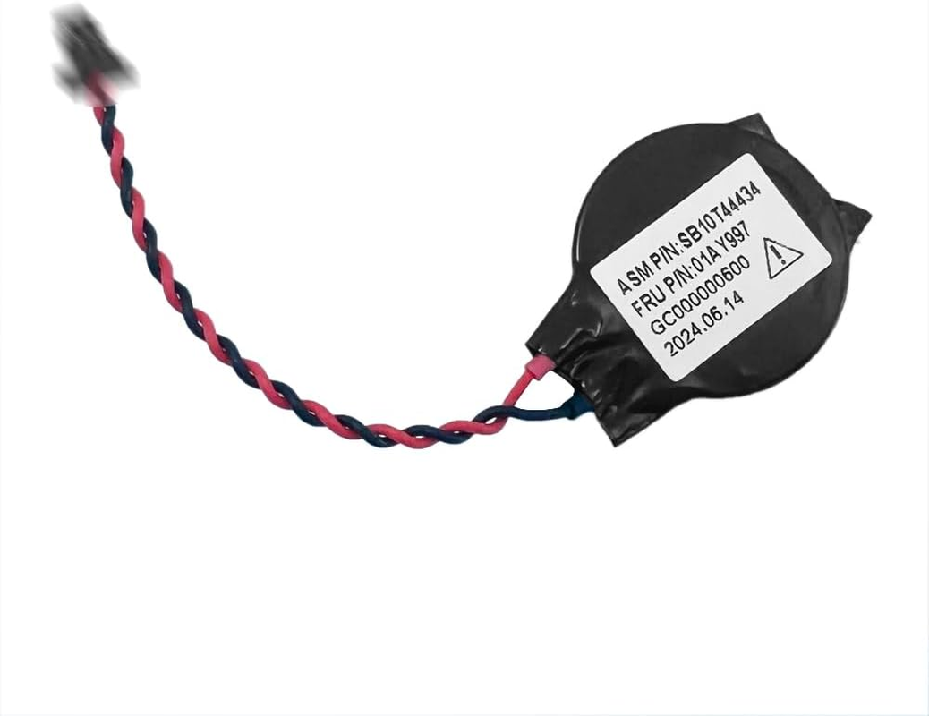 Motherboard BIOS CMOS Battery CR2016 for Lenovo Thinkpad X1 Carbon 5Th Gen 20HQ 20HR 20K3 20K4 X1 Carbon 6Th Gen 20KG 20KH X280 20KE 20KF A285 20MW 20MX 01HY008 LOQ 15IAX9E 83LK image number 2