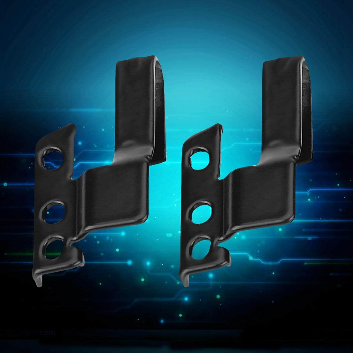 CHICIRIS Wiper Arm Adapter, Universal 2 Sets Front Windshield Wiper Vane/Wing Arm Adapter Mounting Kit 3392390298 Easy Installation and Reliable Fit for Various Vehicles image number 6