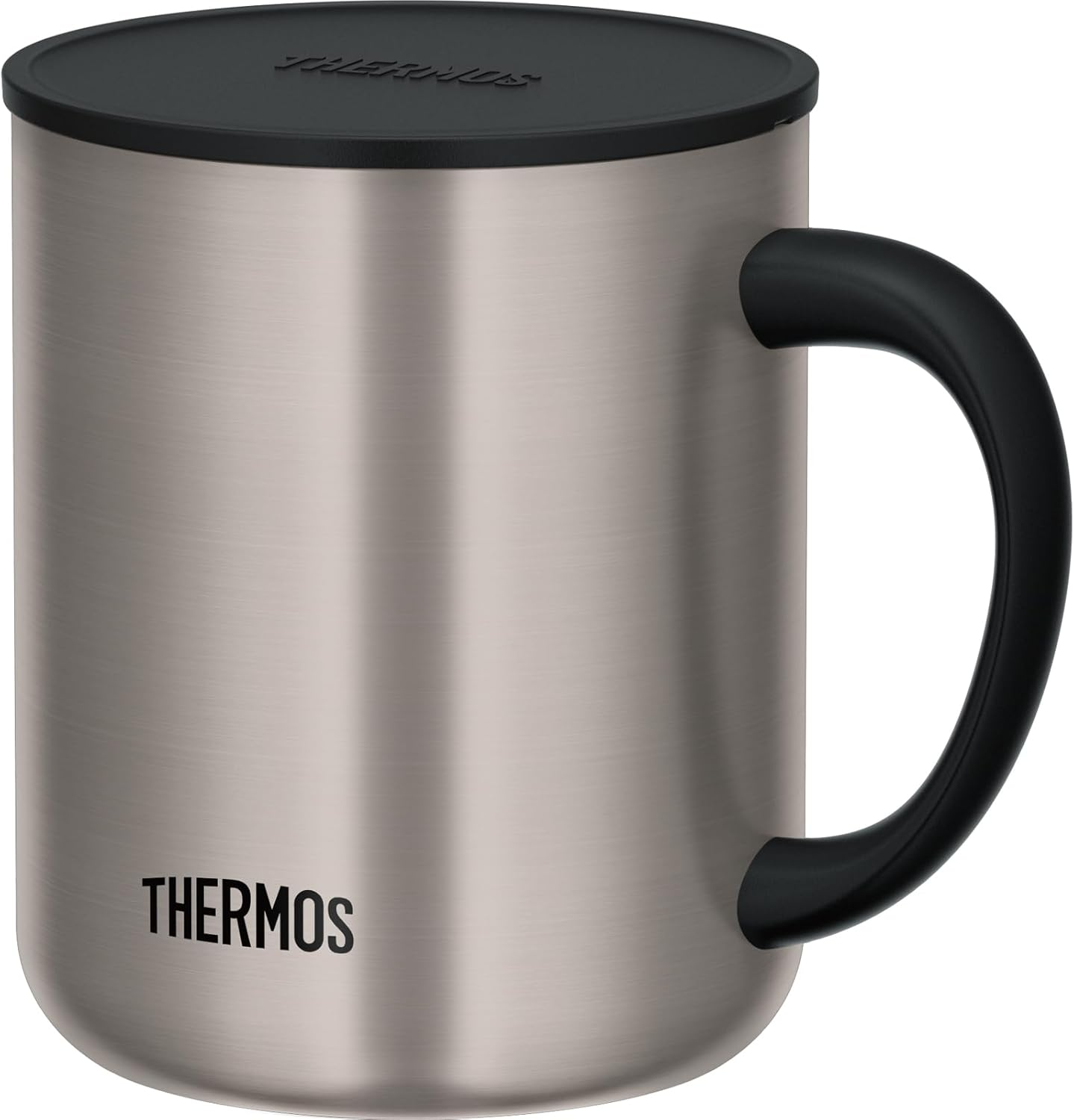 Thermos JDG-452C SMT Vacuum Insulated Mug, 15.9 Fl Oz (450 Ml), Stainless Steel Mat