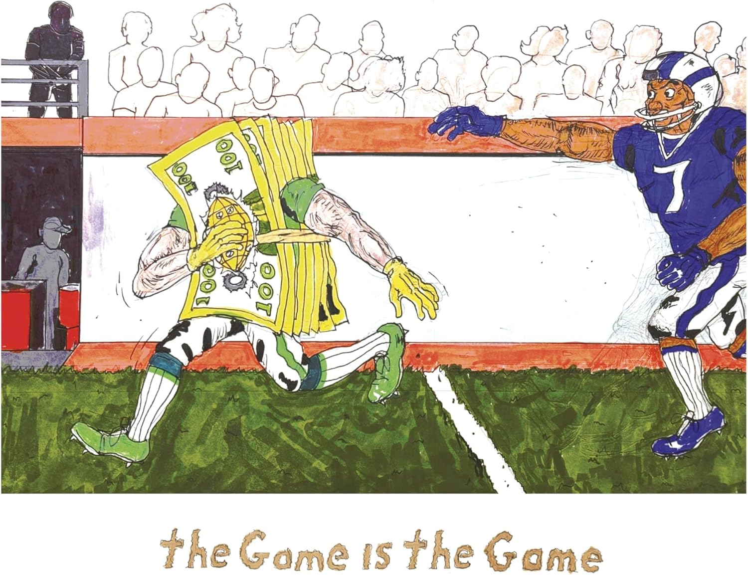 The Game Is the Game (LP)