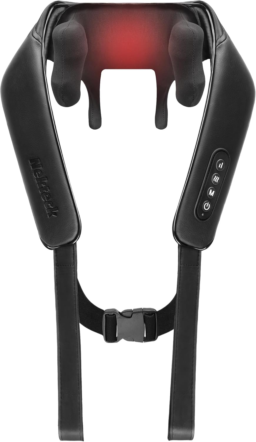 Shiatsu Neck Massager with Soothing Heat, Nekteck Cordless 6D Shiatsu Neck and Back Massager for Shoulder, Leg, Body Muscle, Home, Office, and Car Use image number 6