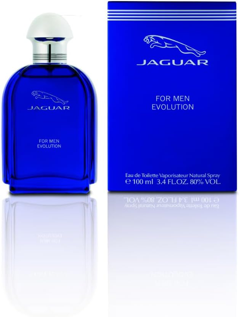 Jaguar Evolution Eau De Toilette Spray, 100Ml (10003963) image number 1
