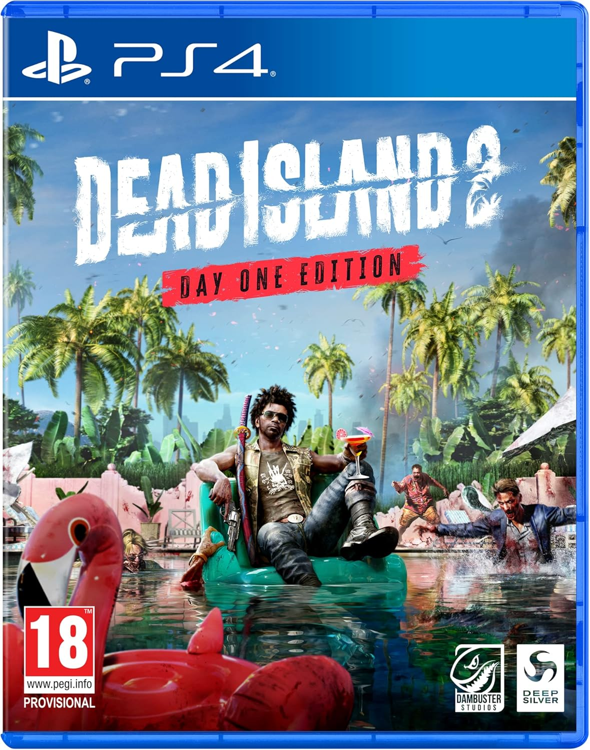 Deep Silver Playstation 4 Dead Island 2 Day One Edition Game