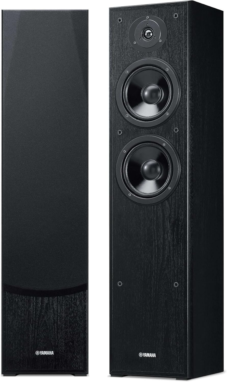 Yamaha YHT-2A 5.1Ch Home Theatre Package with Bluetooth, Black