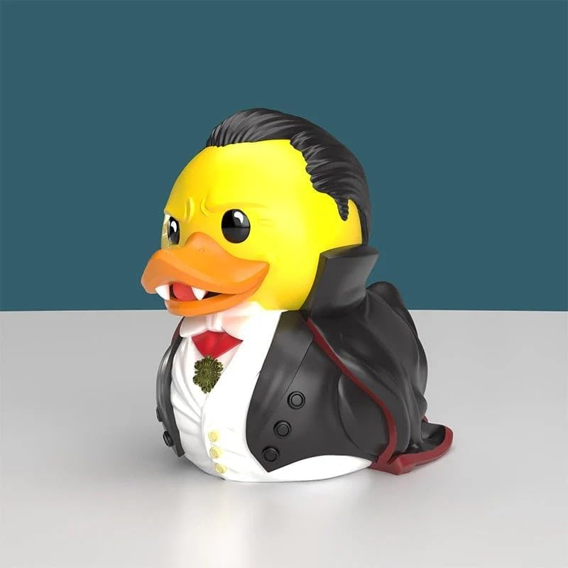 TUBBZ Mini: Dracula Cosplaying Rubber Duck Vinyl Figure image number 3