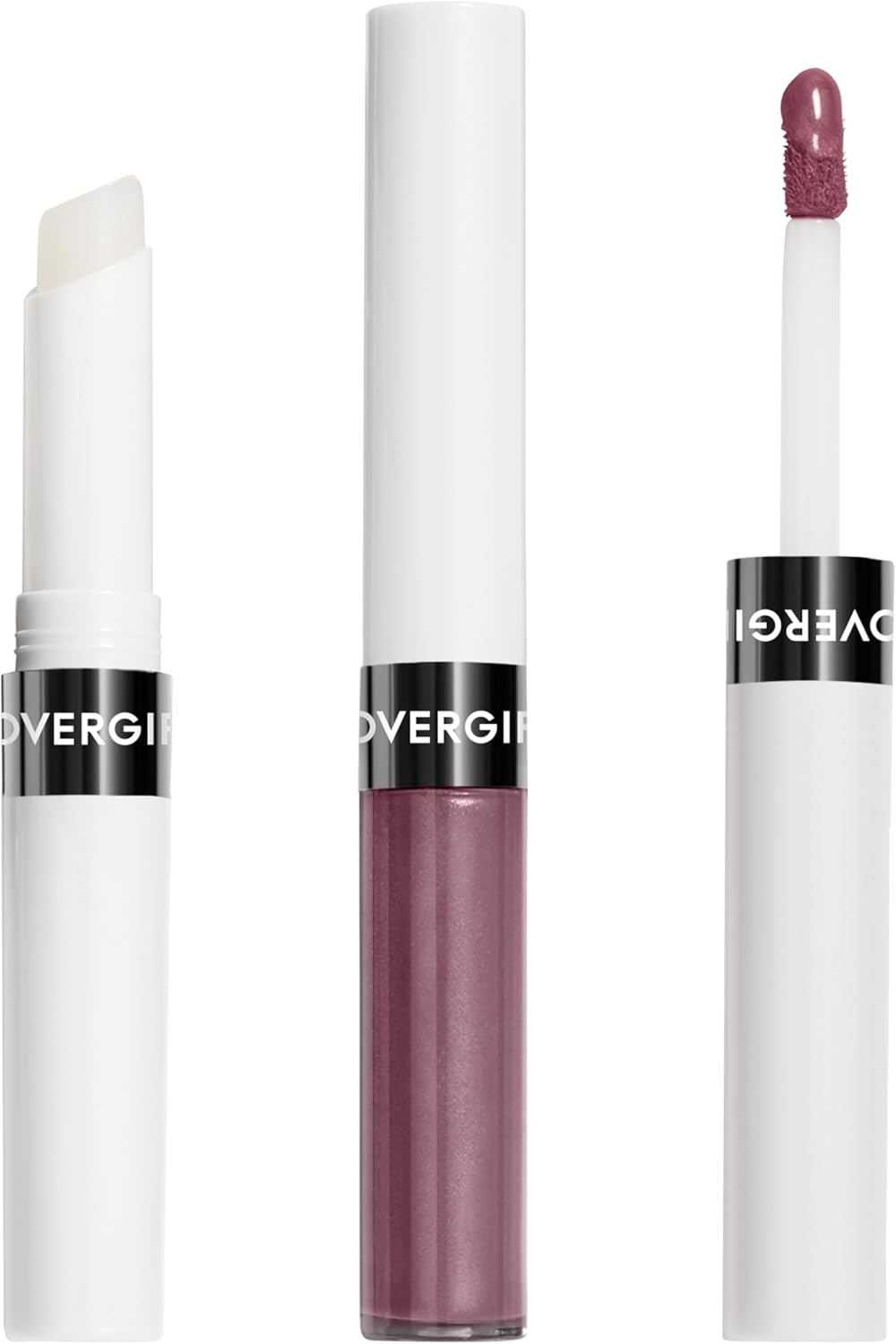 Covergirl Outlast All-Day Lip Color with Moisturizing Topcoat, New Neutrals Shade Collection, Muted Berry, Pack of 1