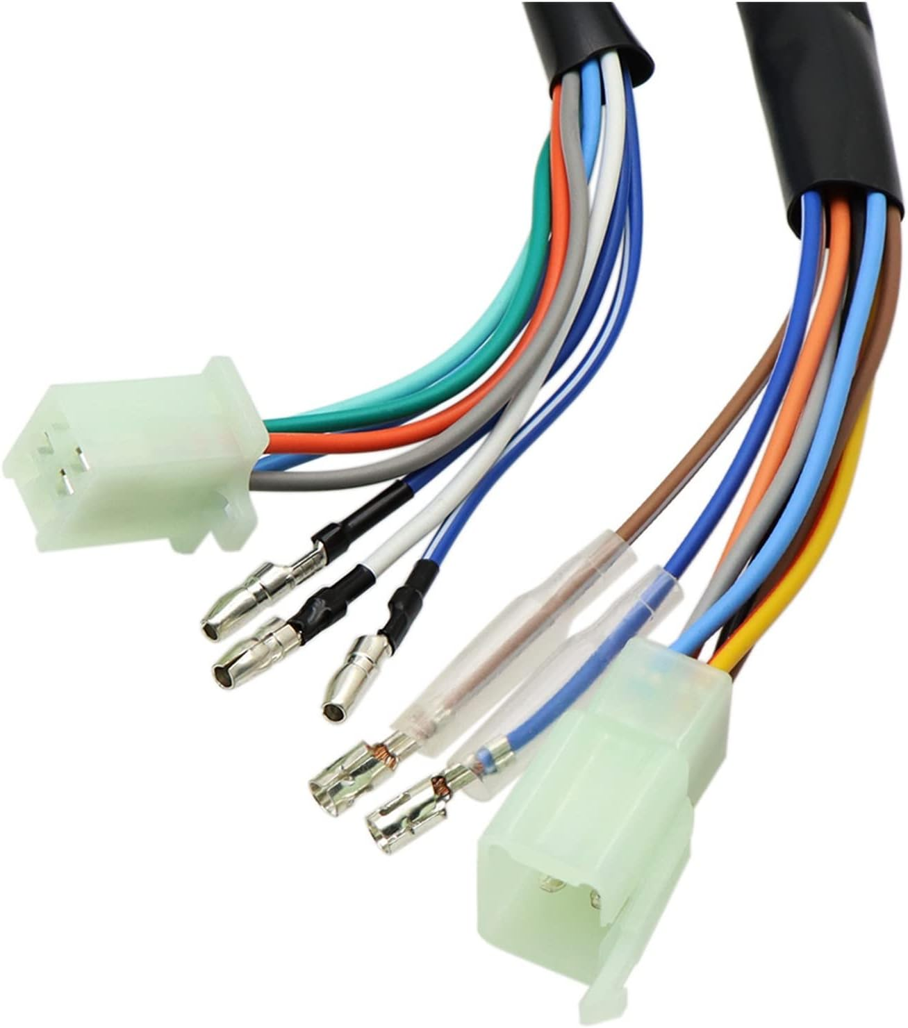 Meikel 22Mm Motorcycle Switches Motorbike Horn Button Turn Signal Electric Fog Lamp Light Start Handlebar Controller Switch