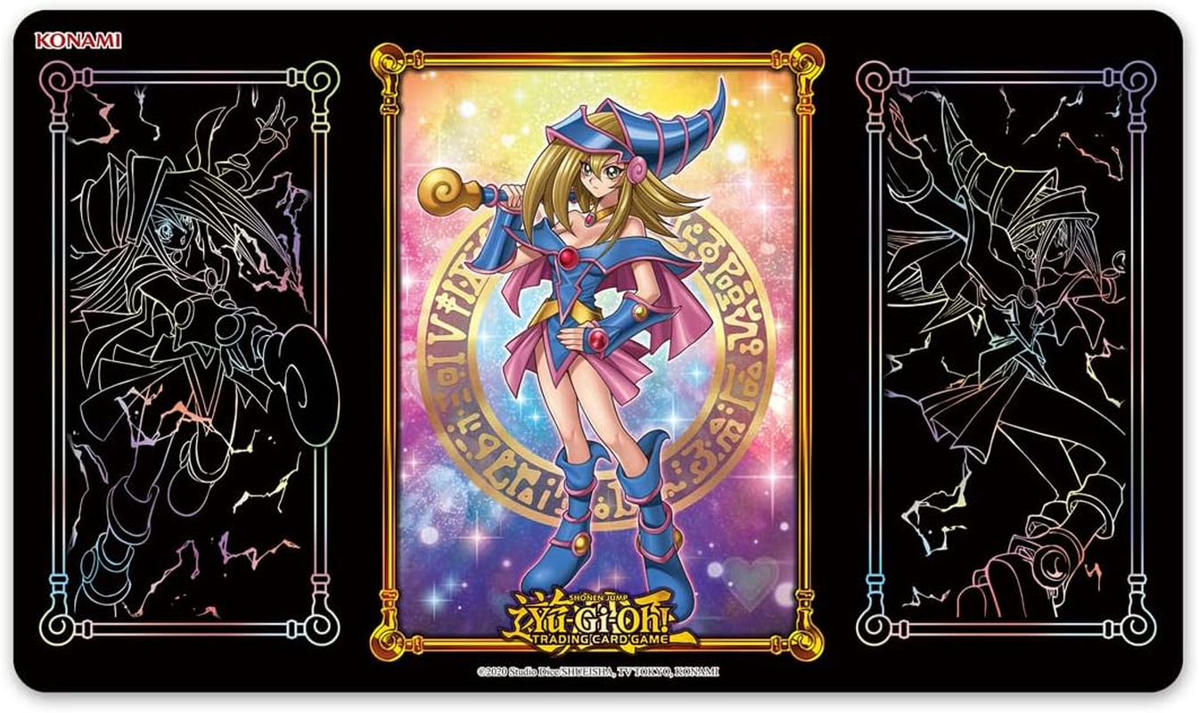 Yu-Gi-Oh! TRADING CARD GAME Dark Magician Girl (Play Mat - 1 German Edition) image number 4