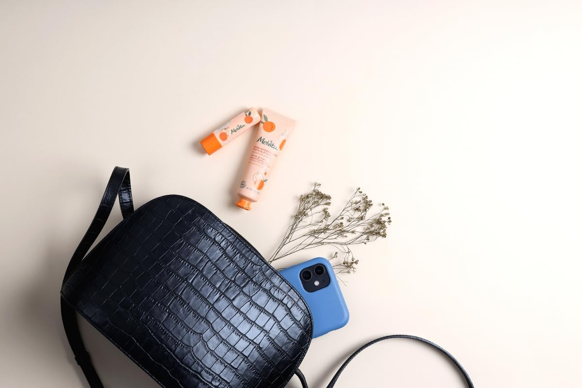 Melvita Bio Fruit Hand Cream, Apricot, 1.0 Fl Oz (30 Ml), Other Apricot Scent image number 6