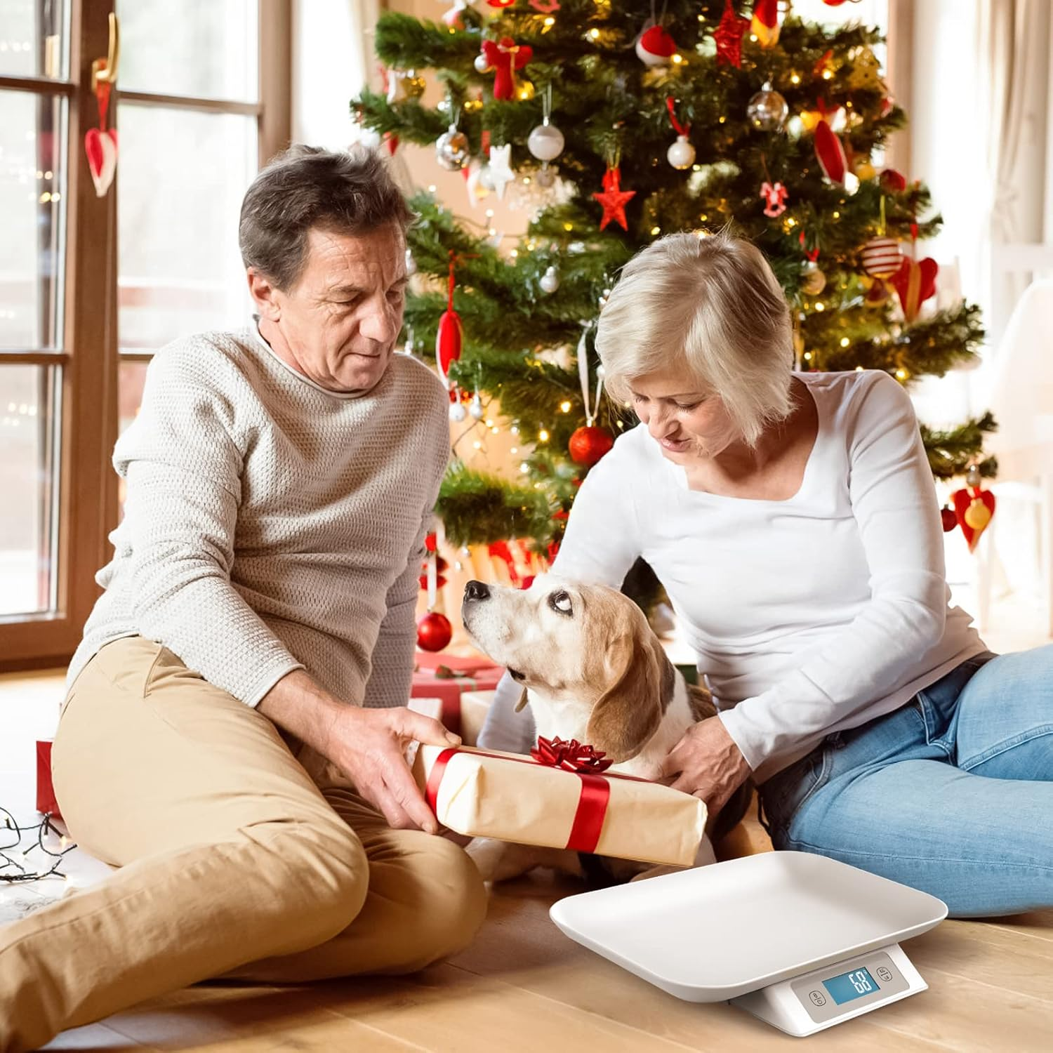 Digital Pet Scale for Adult Cats and Small Animals, Measuring Range 0.1Oz-33Lbs, Accuracy 1G/0.035Oz, Unit G/Kg/Lb/Oz/Tl/Ml, Suitable for Kitten Puppy Rabbit Snake Cats and Small Dogs image number 5