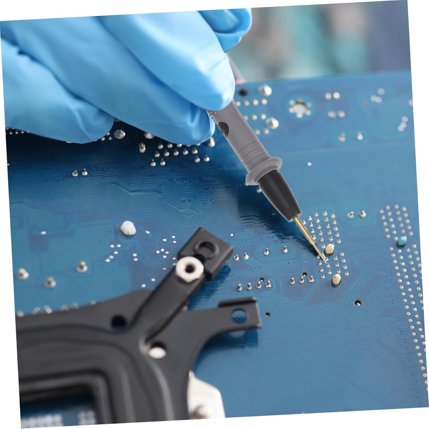 SOESFOUFU 2Pcs Multimeter Leads Test Probes Kit Banana Plug Flex Probe for Automotive image number 3