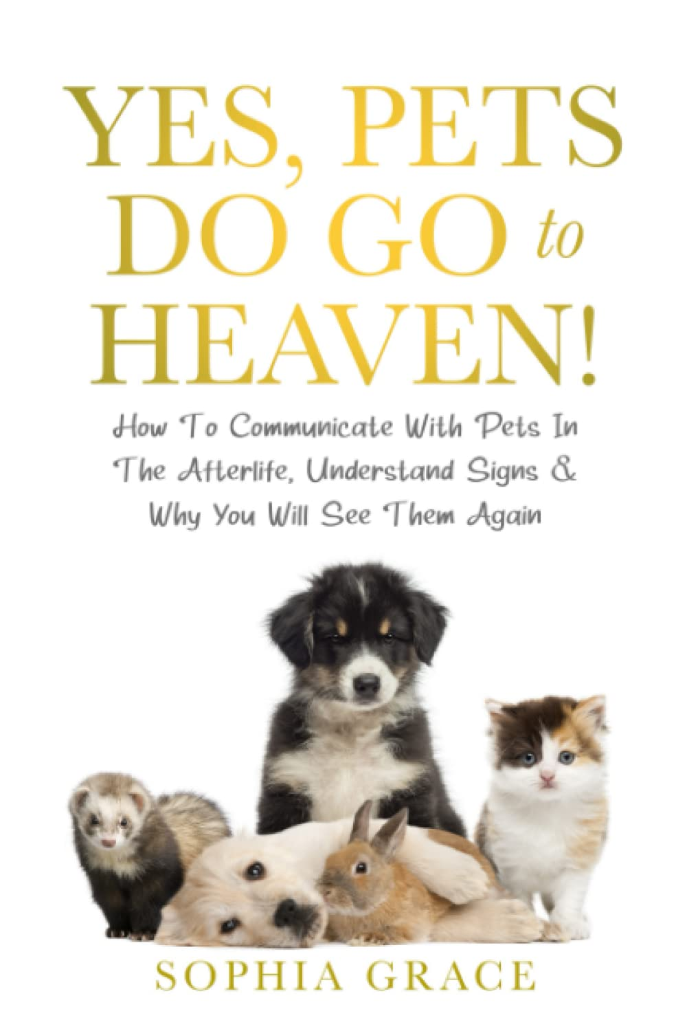 Yes, Pets Do Go to Heaven!: How to Communicate with Pets in the Afterlife, Understand Signs & Why You Will See Them Again image number 1