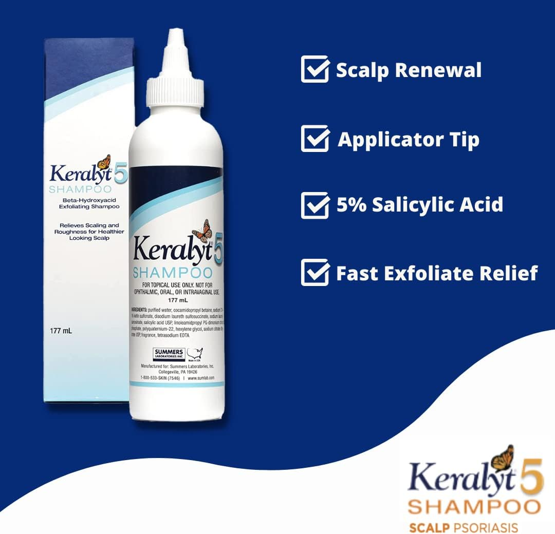 Keralyt 5 Shampoo177 Ml image number 3