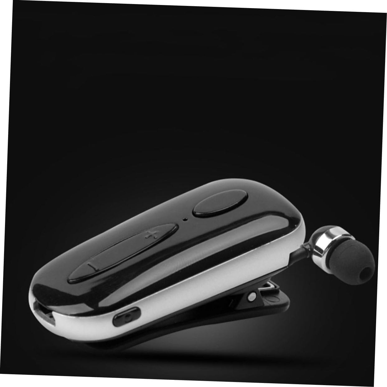 DOITOOL Wireless Headset Wireless Earphone Retractable Earbud for Sports Clip Headphone Stretchy Cord for Running and Workouts image number 2