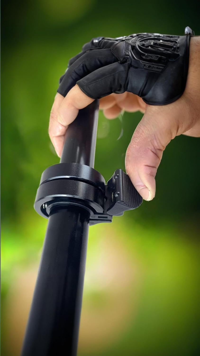 Honwor Double Aluminum Bicycle Bell with Loud Bicycle Bell by Clear Sound for 21Mm-22Mm Handlebars on Mountain Bikes and Road Bikes for Adults and Children image number 4