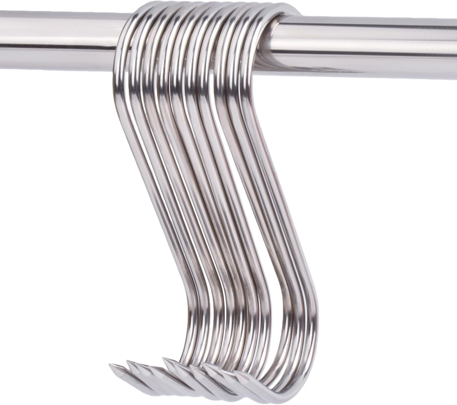 5 Inch Meat Hooks S-Hook Stainless Steel Meat Processing Butcher Hook Pot Hooks