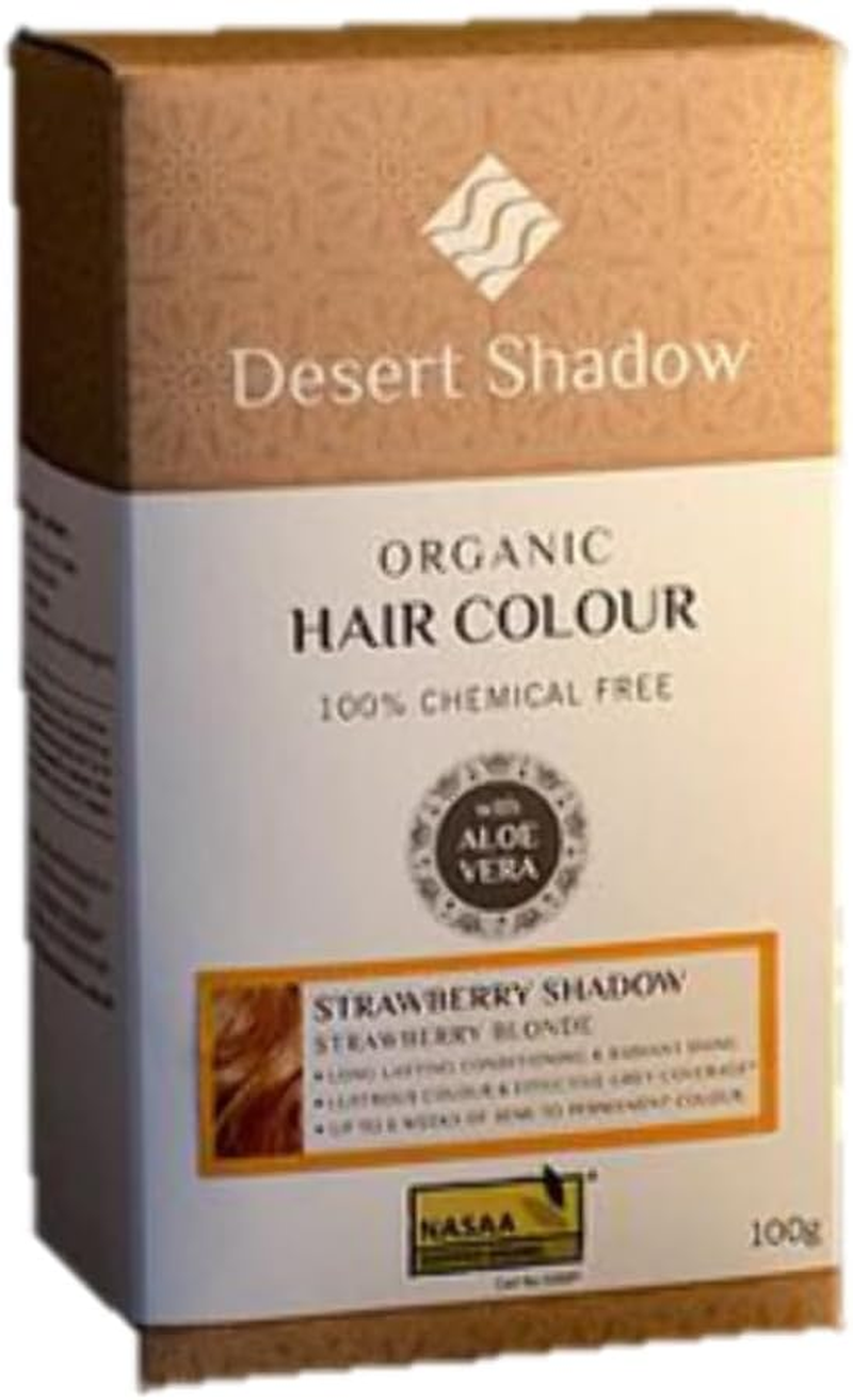 Desert Shadow Organic Hair Colour Strawberry Shadow 100 G image number 1