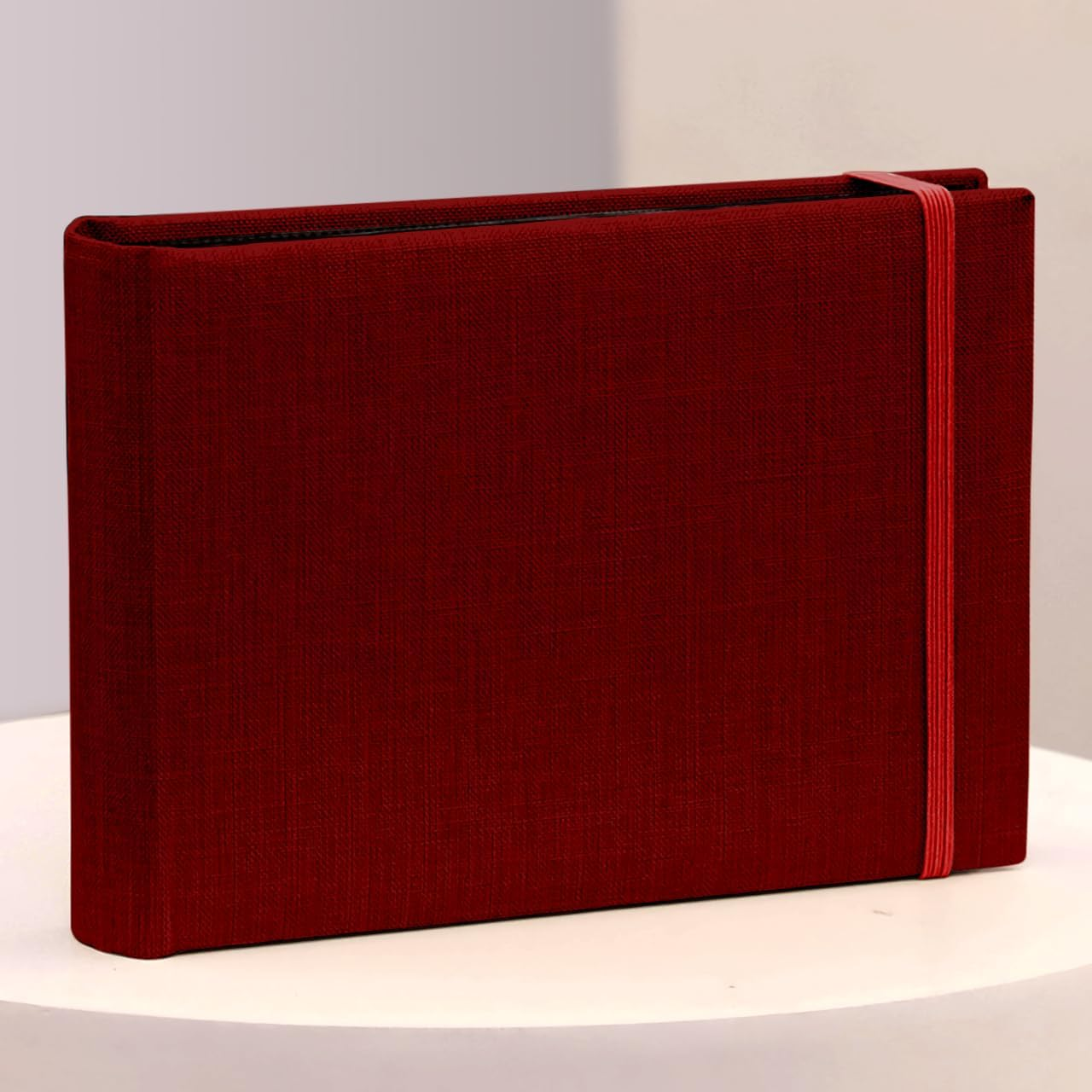 4X6 Photo Album, Linen Cover Picture Book | Memory Book for Wedding, Family, Baby, Holiday, Preserve and Display Memories image number 4