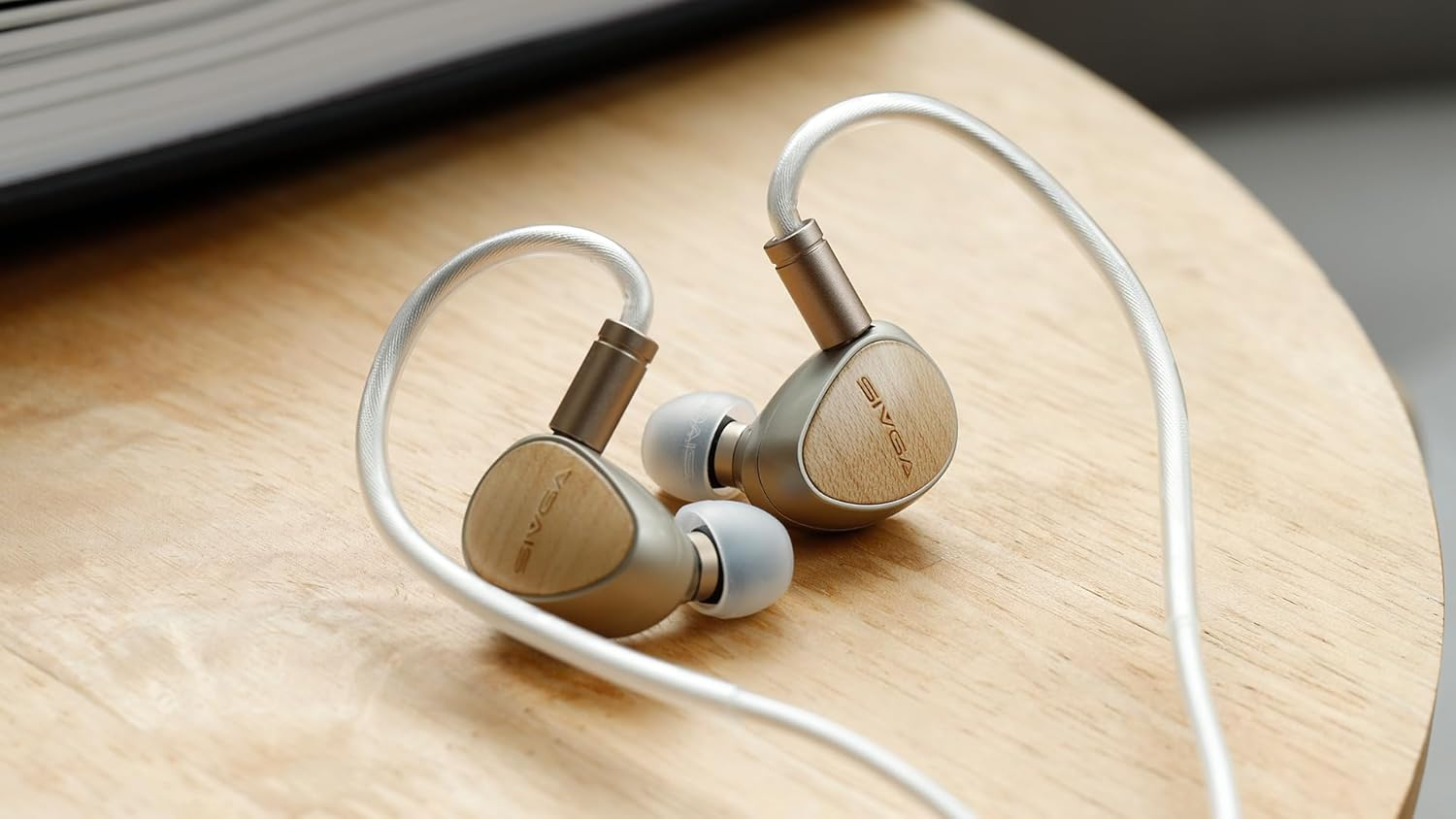 SIVGA Que 10Mm Strong Magnet Beryllium Diaphragm Dynamic Driver Earphone image number 2