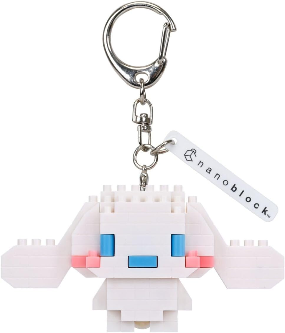 Kawada NFG-13 NFG-13 N-Fig Cinnamoroll, 9.1 X 3.1 X 5.5 Inches (2.3 X 8 X 14 Cm), for Ages 15 and up Interior, Hobby image number 3