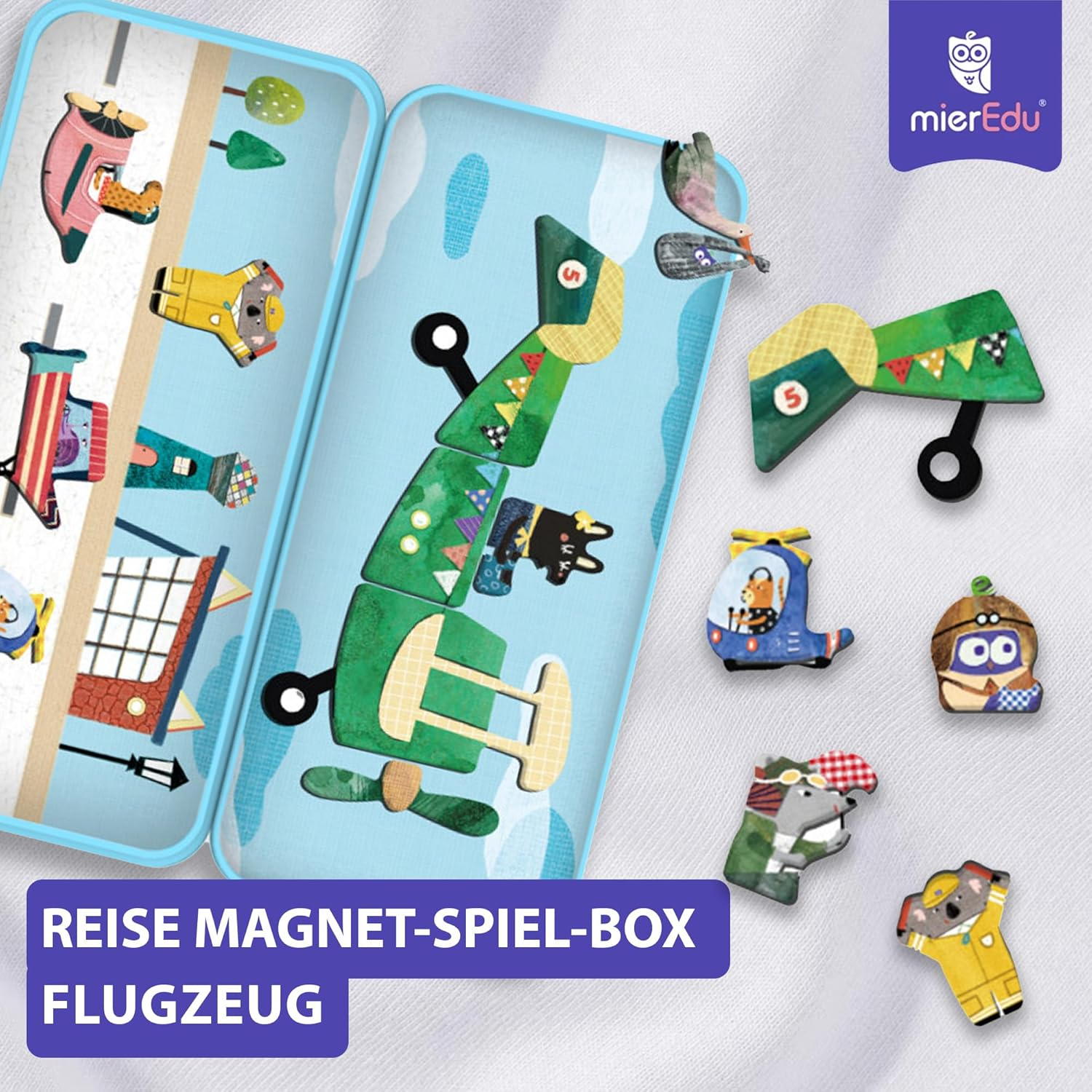 Travel Magnetic Box - Aircraft image number 4