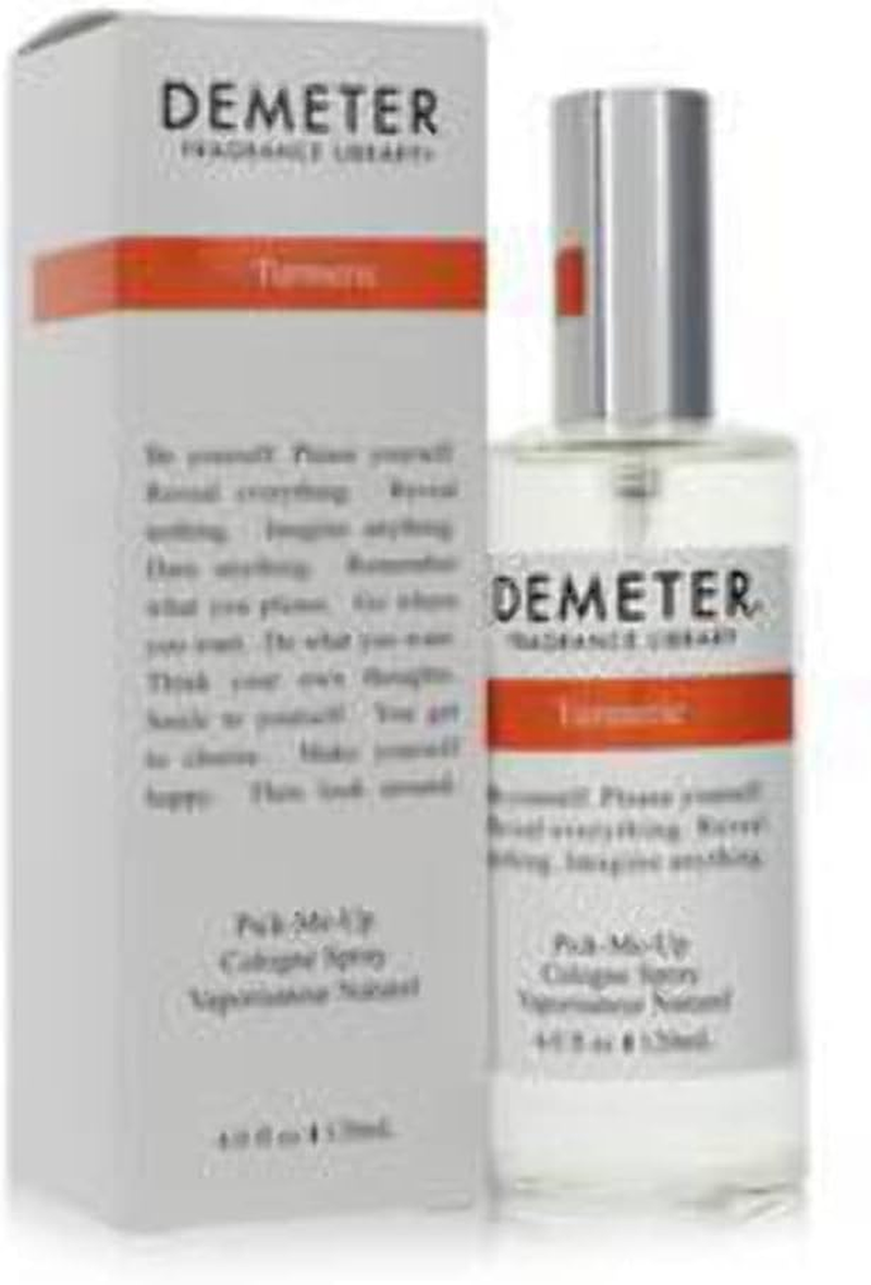 Demeter Demeter Turmeric Cologne Spray (Unisex) 120Ml