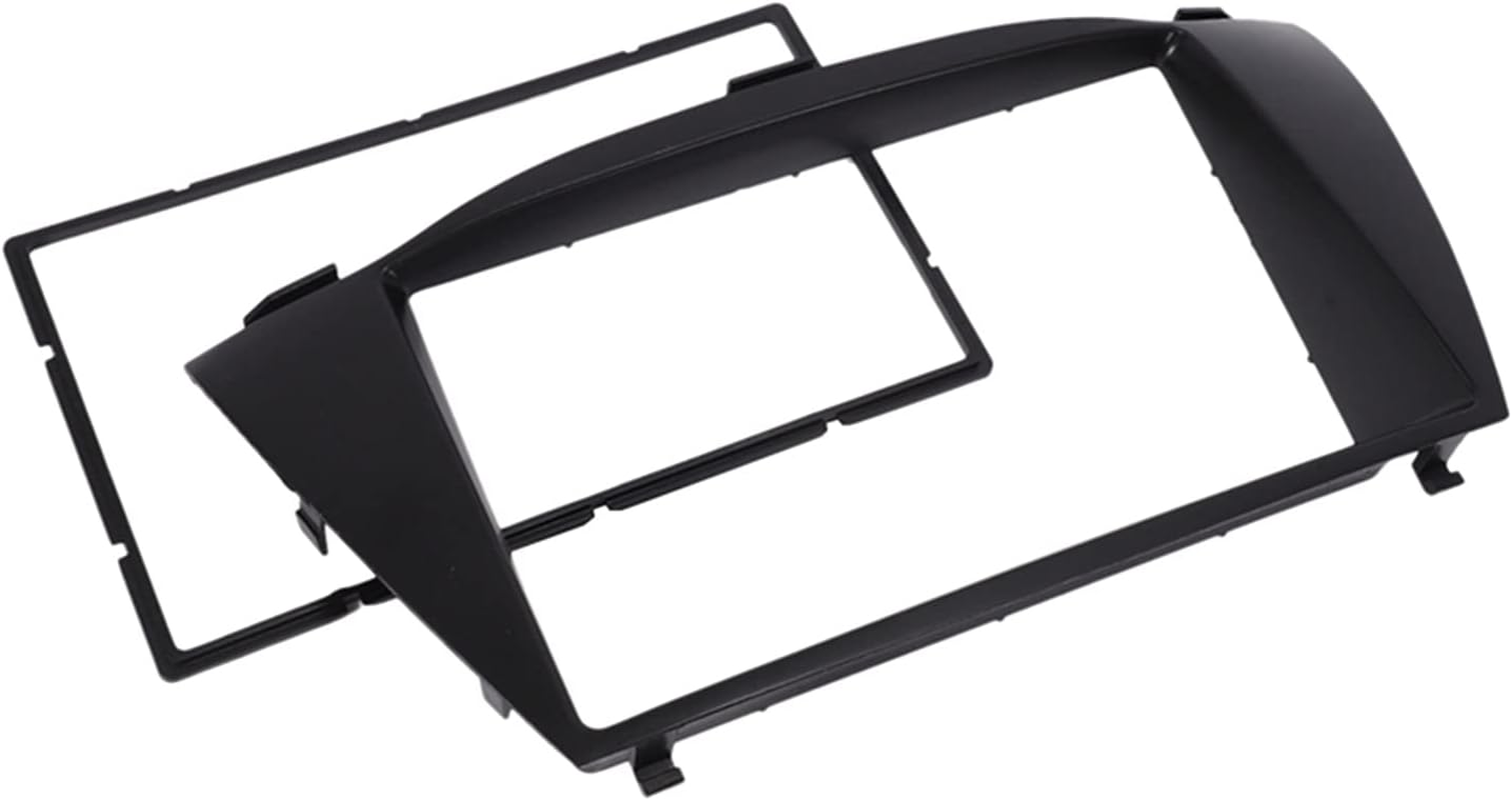 APDNDMZTFK Double Din Car Radio Fascia Install Frame DVD Panel 2010 Fit for Hyundai Fit for Tucson IX35 Indoor Door Panels and Components image number 4