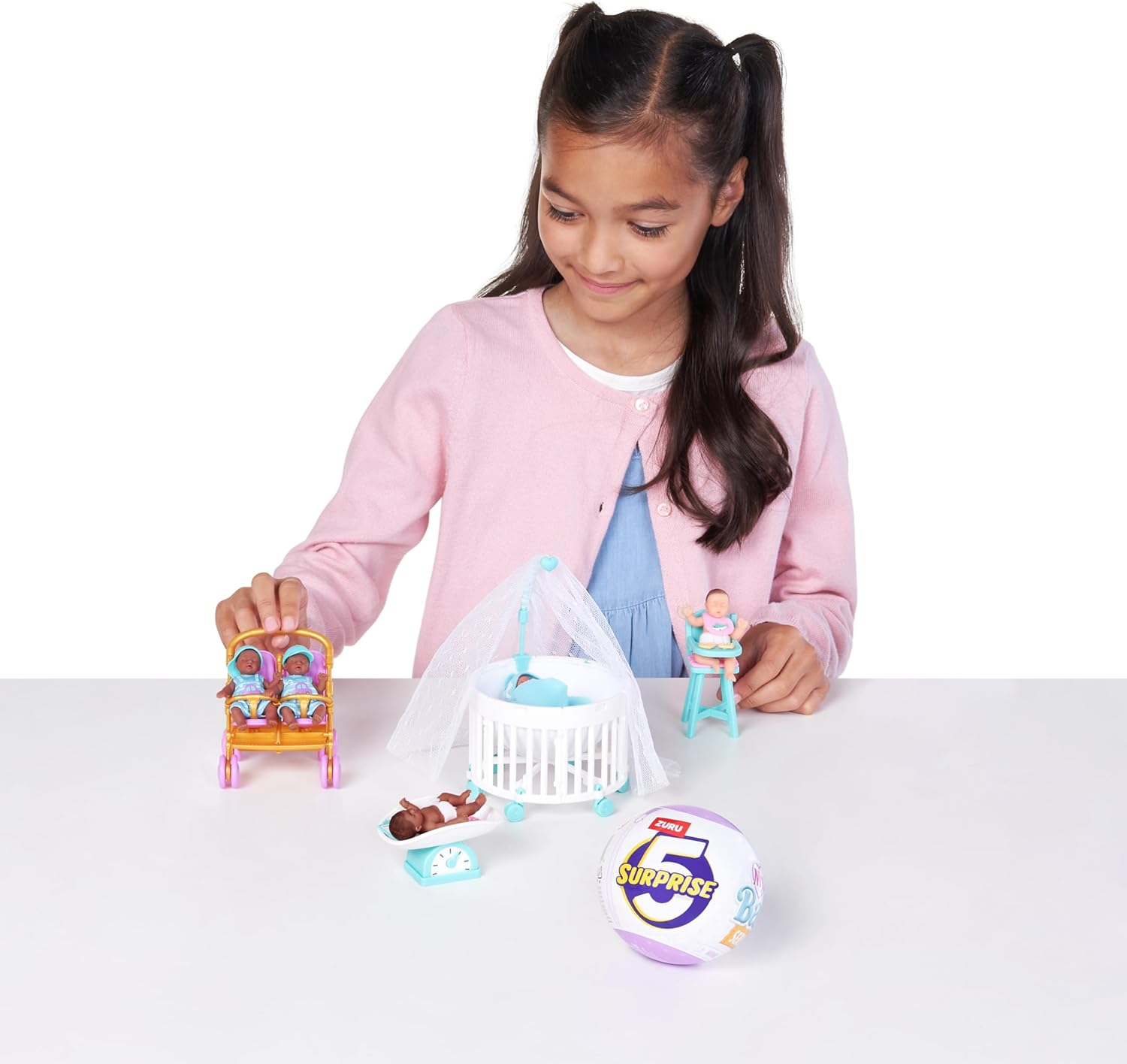 ZURU 5 Surprise My Mini Baby Series 2 image number 2