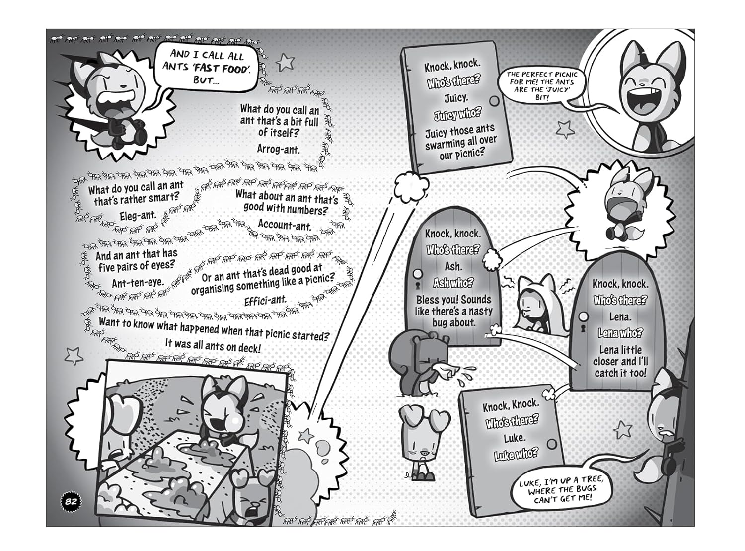 Bunny Vs Monkey: the Gigantic Joke Fight! image number 2